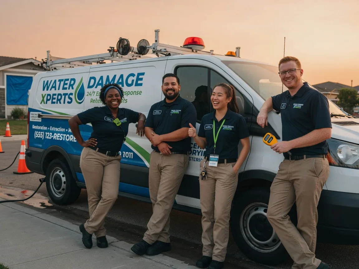 Water Damage Repair company in Little America, WY